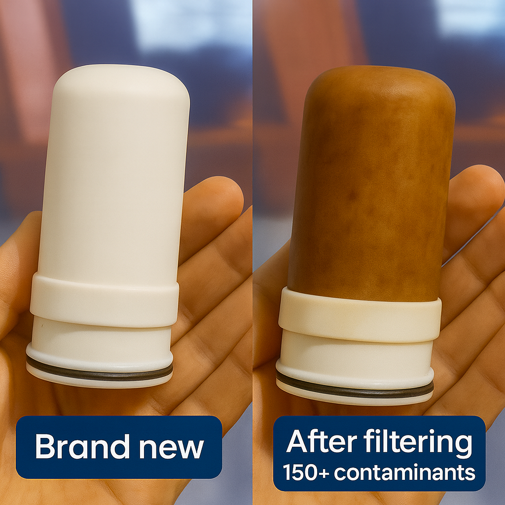 Safe Flow Filter Cartridge