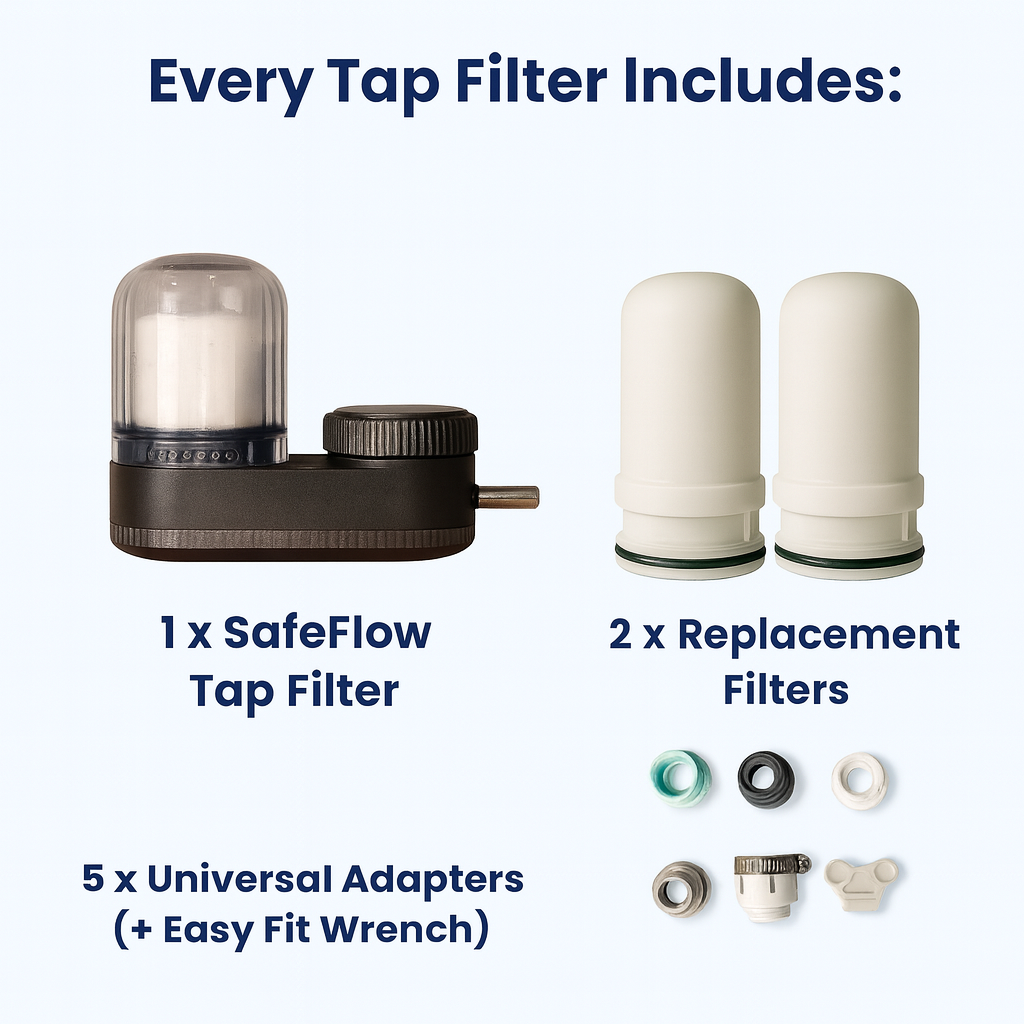 The SafeFlow Tap Filter