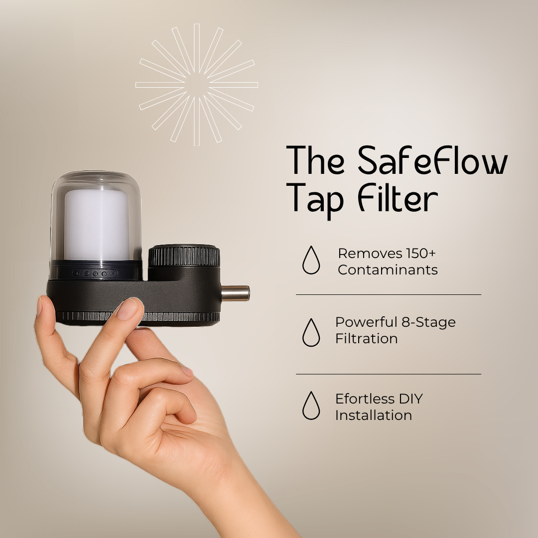 The SafeFlow Tap Filter
