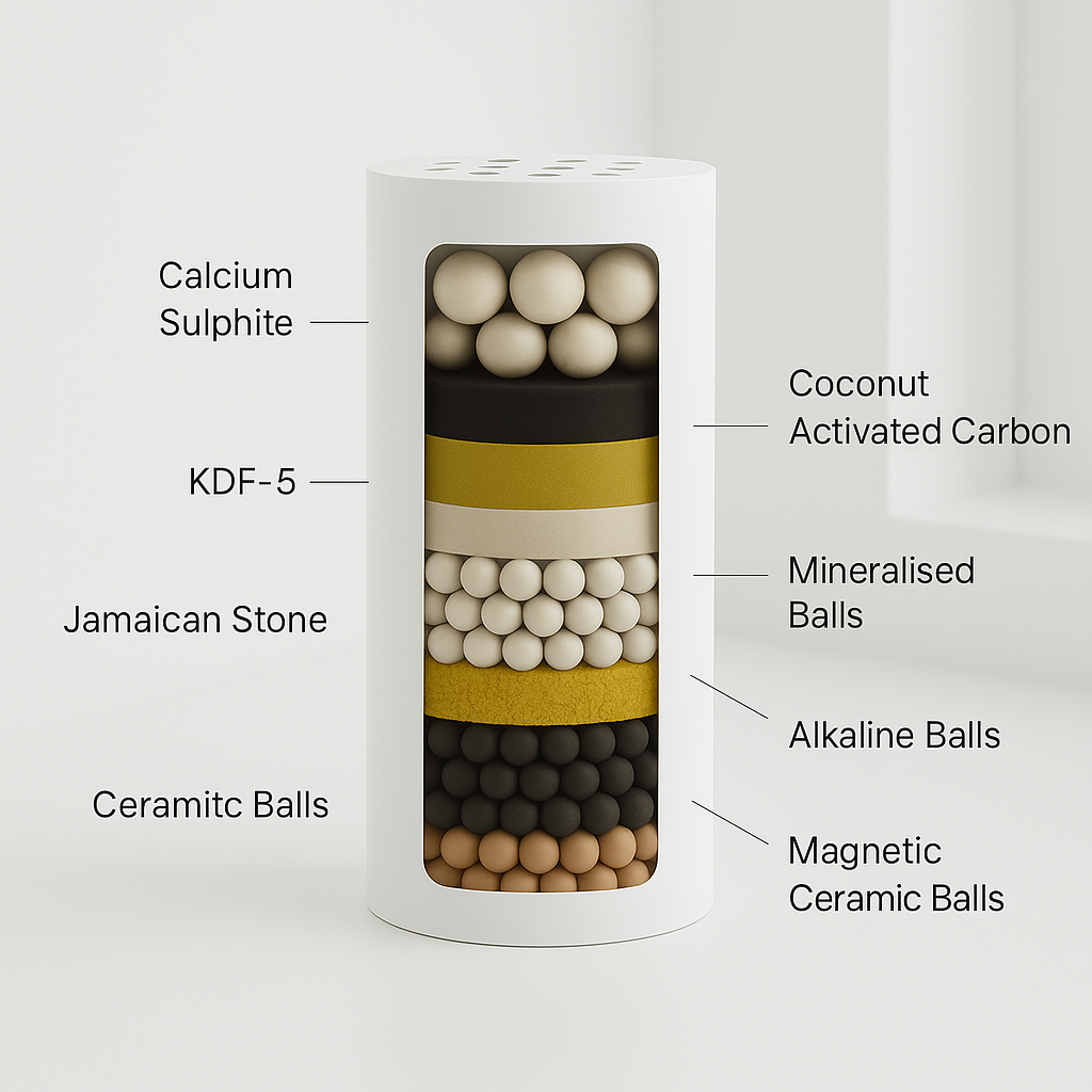 Safe Flow Filter Cartridge